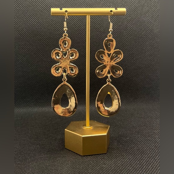 Stella & Dot Capri Turquoise Earrings- NWOT Perfect for Spring and Summer! - Picture 6 of 9